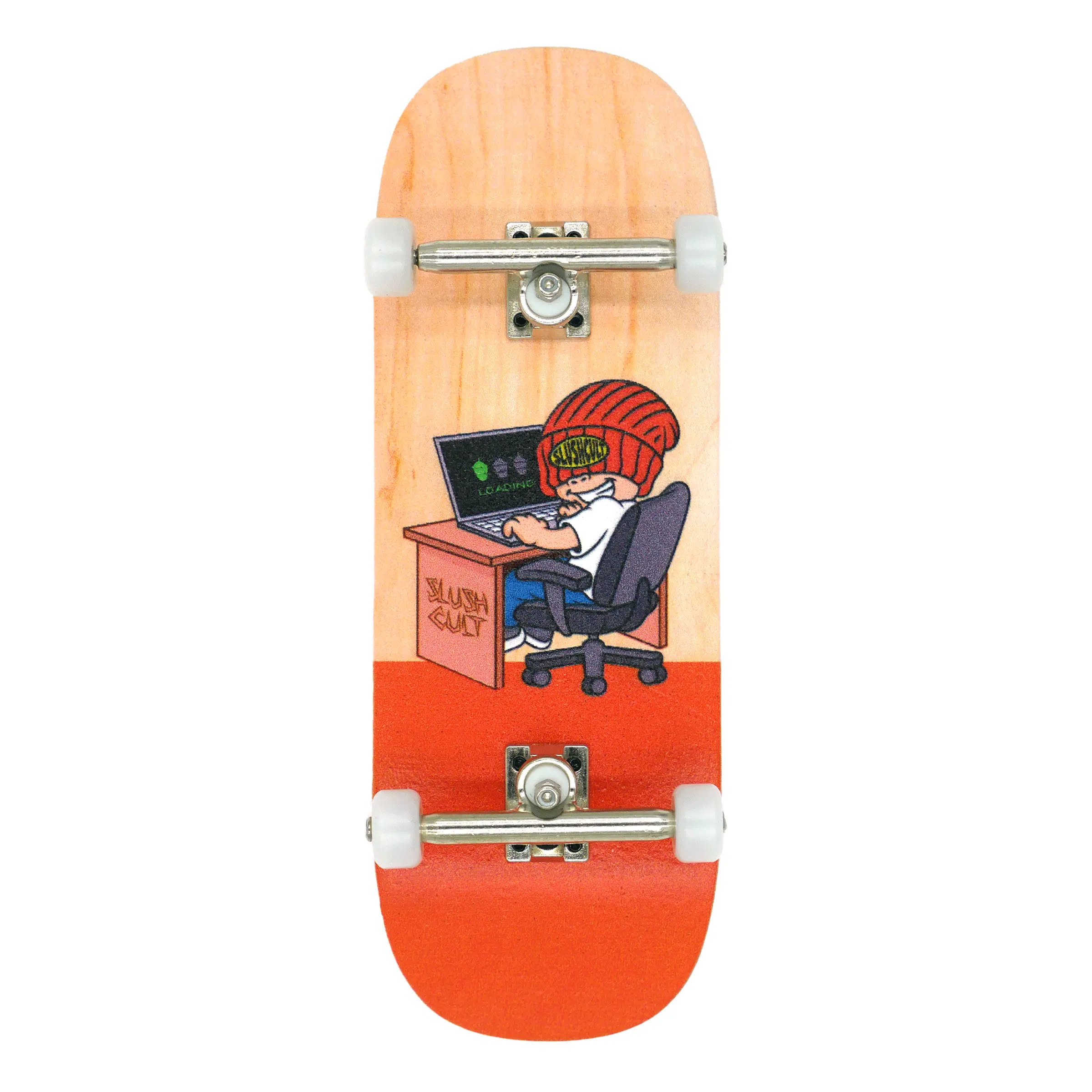 Slushcult Grom Series Fingerboard Complete - Dark Web