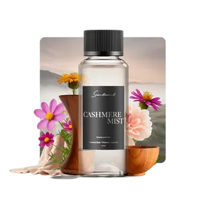 Scentiment Cashmere Mist Fragrance Oil - Soft Luxurious Woody & Floral Aroma for Unisex - Top Notes Sweet Woody Coconut Palm - Middle Notes Sandalwood Coconut Bark Orris - Base Notes Mossy Teakwood Amber