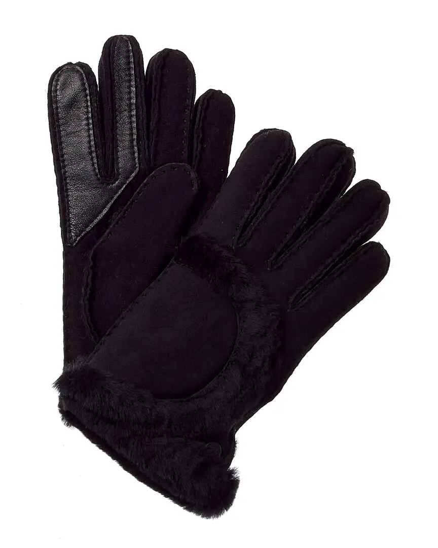 UGG Exposed Seam Suede Gloves UGG Exposed Seam Suede Gloves