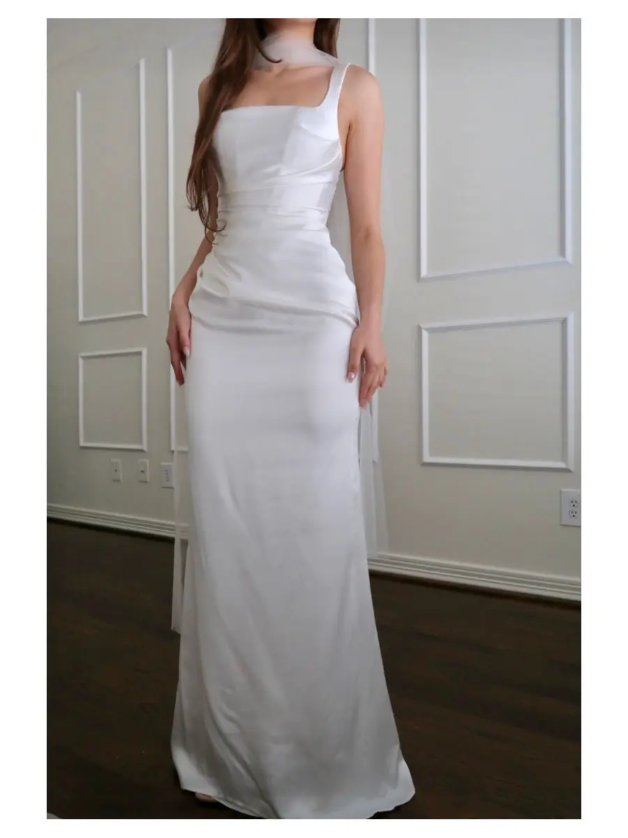 Ivory Vow Dress