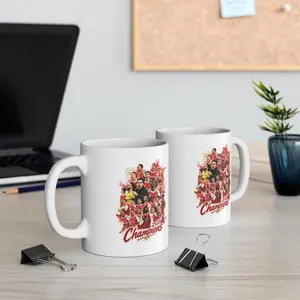 History made again, ARS Fan Gift, Gunners Coffee Cup, ARS Champions Mug, Football Fan Mug