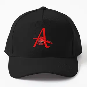 Arsenal Fc (1) Twill Cap Hat - Show your support for Arsenal FC with this stylish cap, perfect for fans of the football club and those who love sports-inspired fashion.