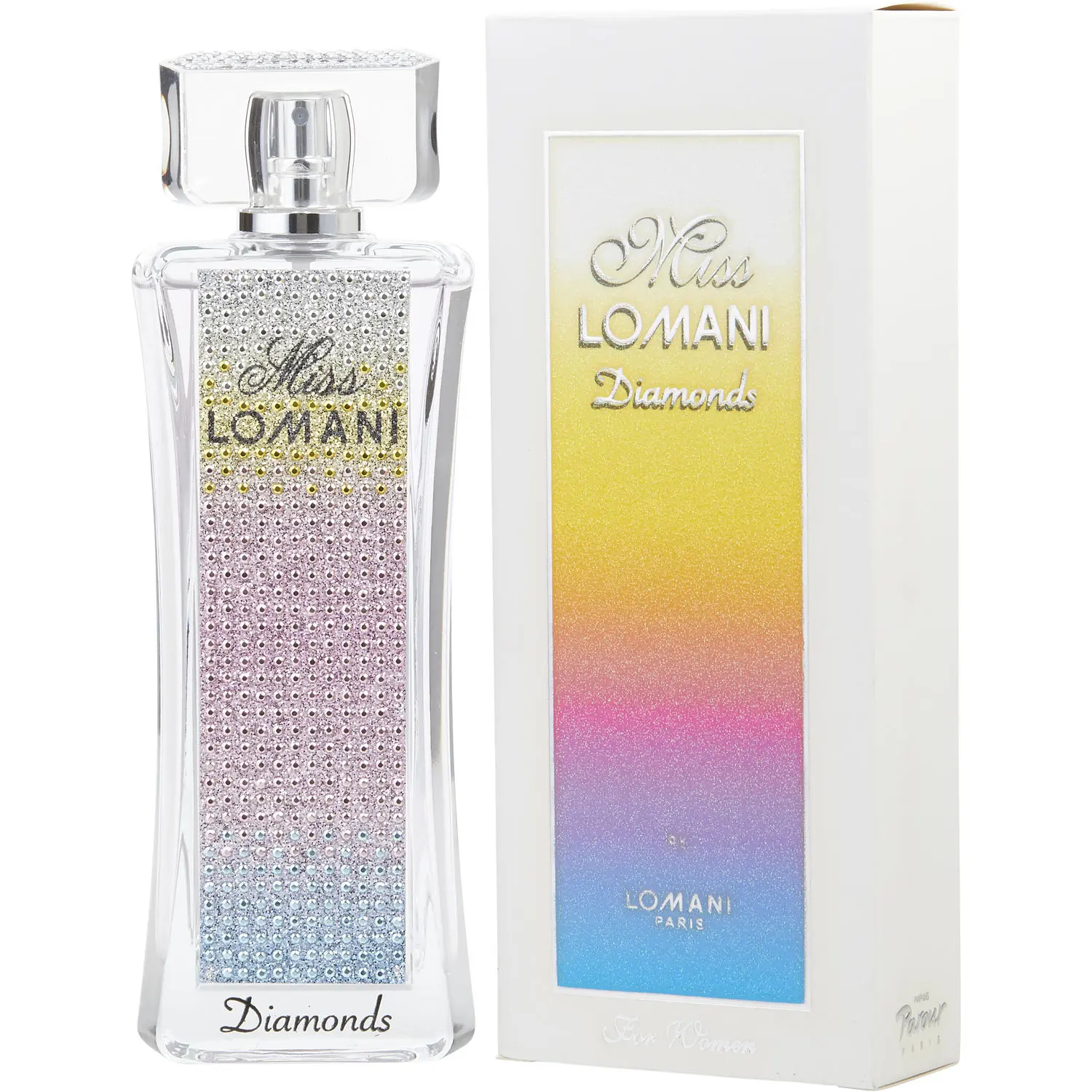 Miss Lomani Diamonds By Lomani Eau De Parfum For Women