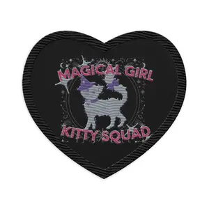 Magical Girl Kitty Squad-- HEART PATCH!
