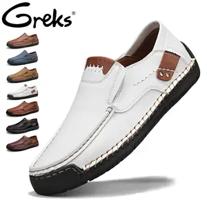 Men's Slip-On Loafers All-Day Comfort for Business Casual to Date Night with Non-Slip Sole Blue