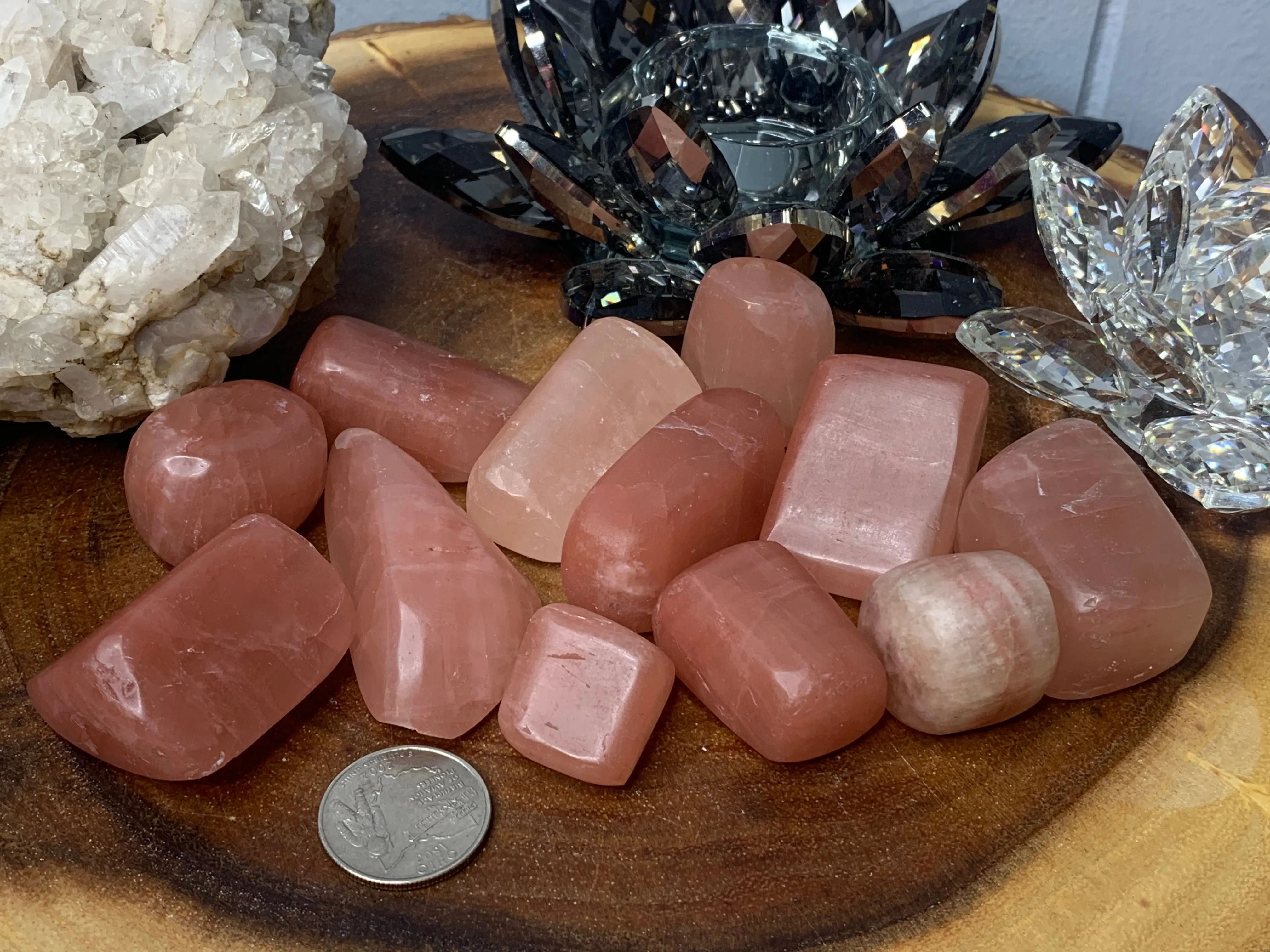 Red Calcite Tumbles