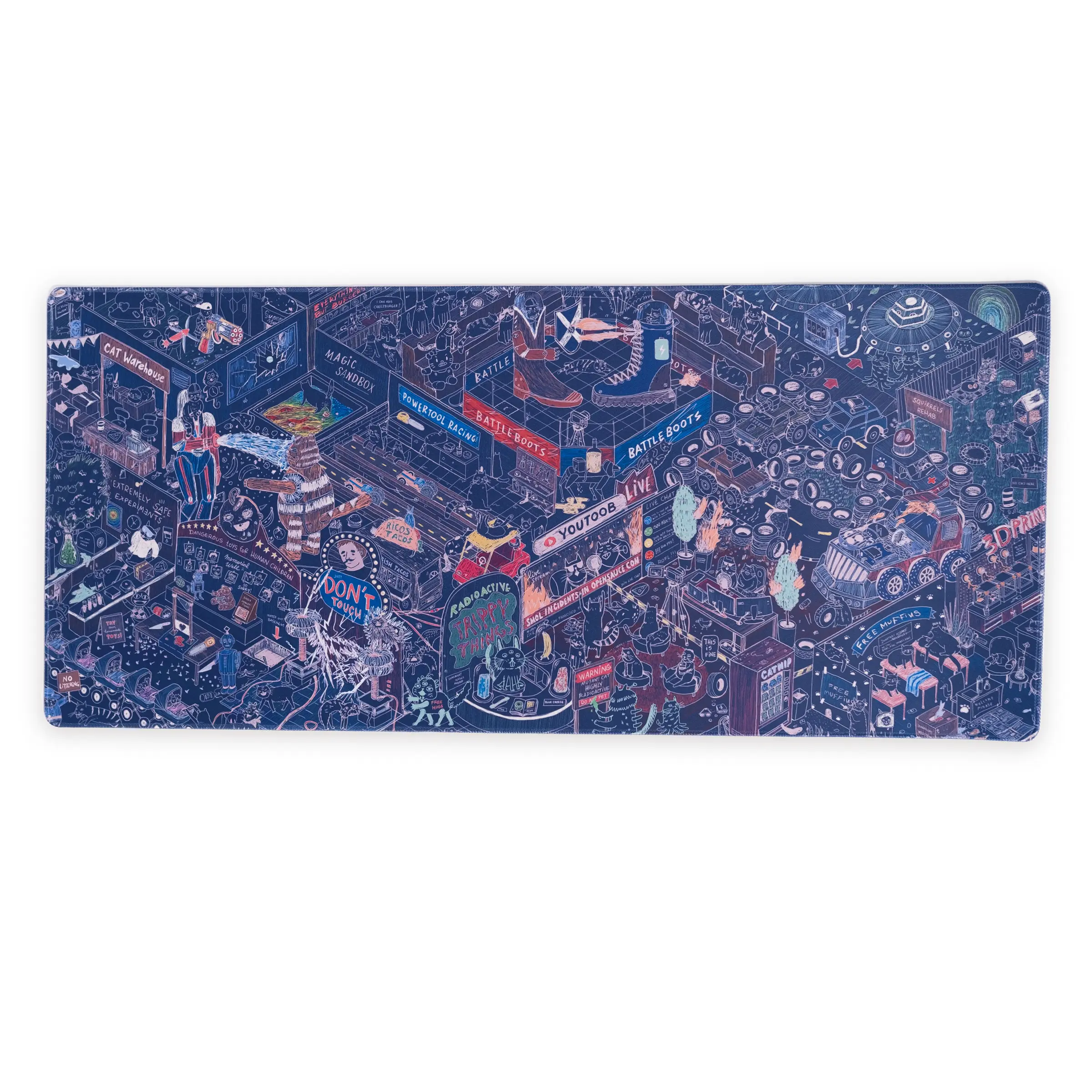 Cat Convention Deskmat Cat Convention Deskmat