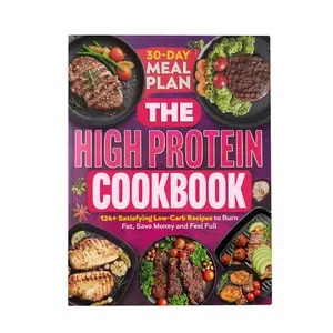 Diet Food List - Meal Plan, Break fast Recipes for Easy Chart Brochure Cookbook