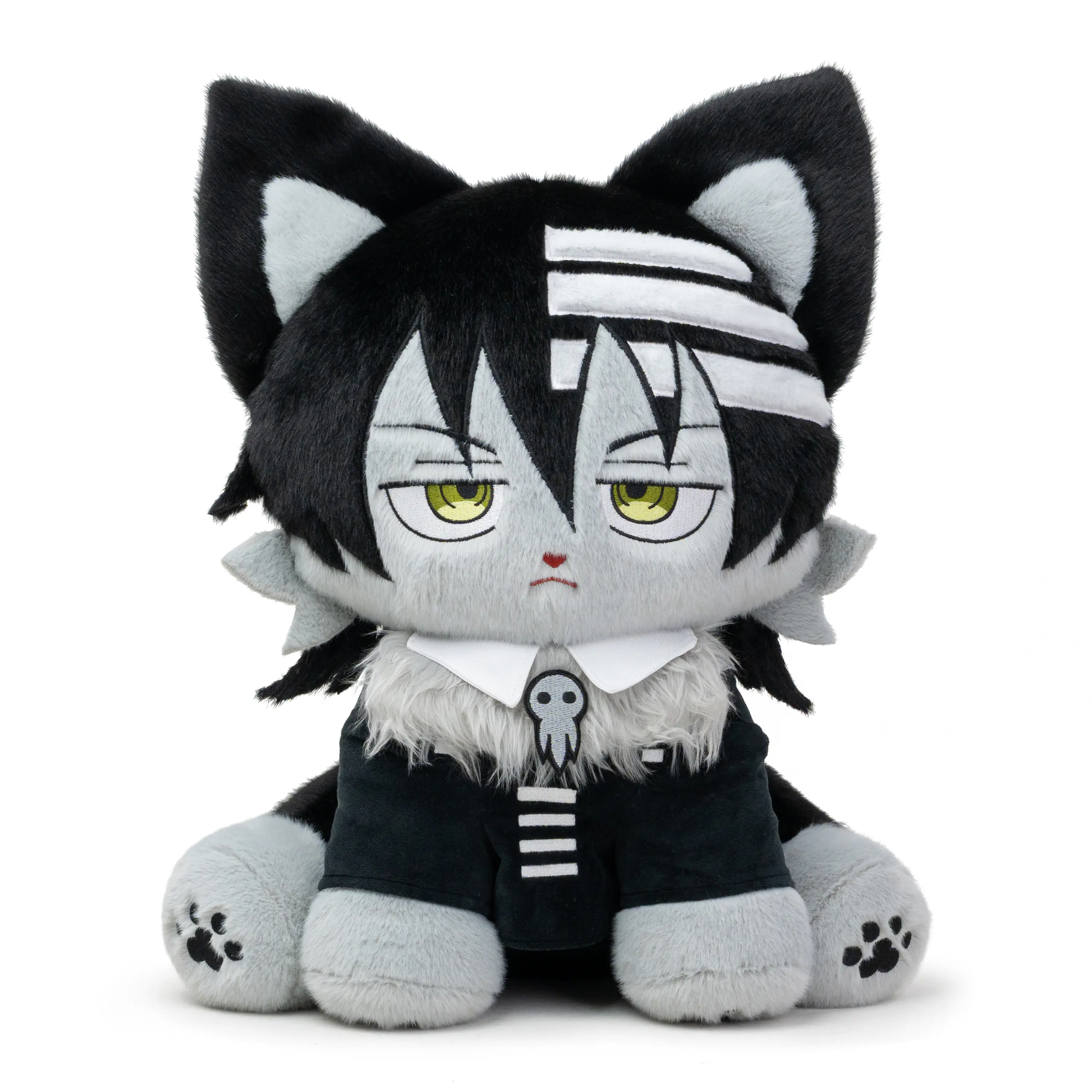 【RESTOCKED】Plushshop 17in Soft Adorable Deathmeow Plush Toy, Summervibes Collectible for Toys & Hobbies Enthusiasts, Soft Adorable Stuffed, Plush Stuffed Toys, Fluffy Stuffed Toys