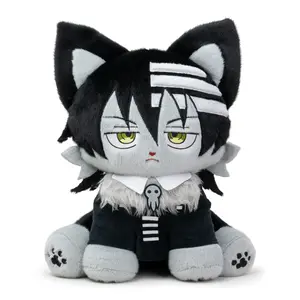 【NEW ARRIVAL】Plushshop 17in Cute deathmeow Plushie Stuffed Toys,summervibes