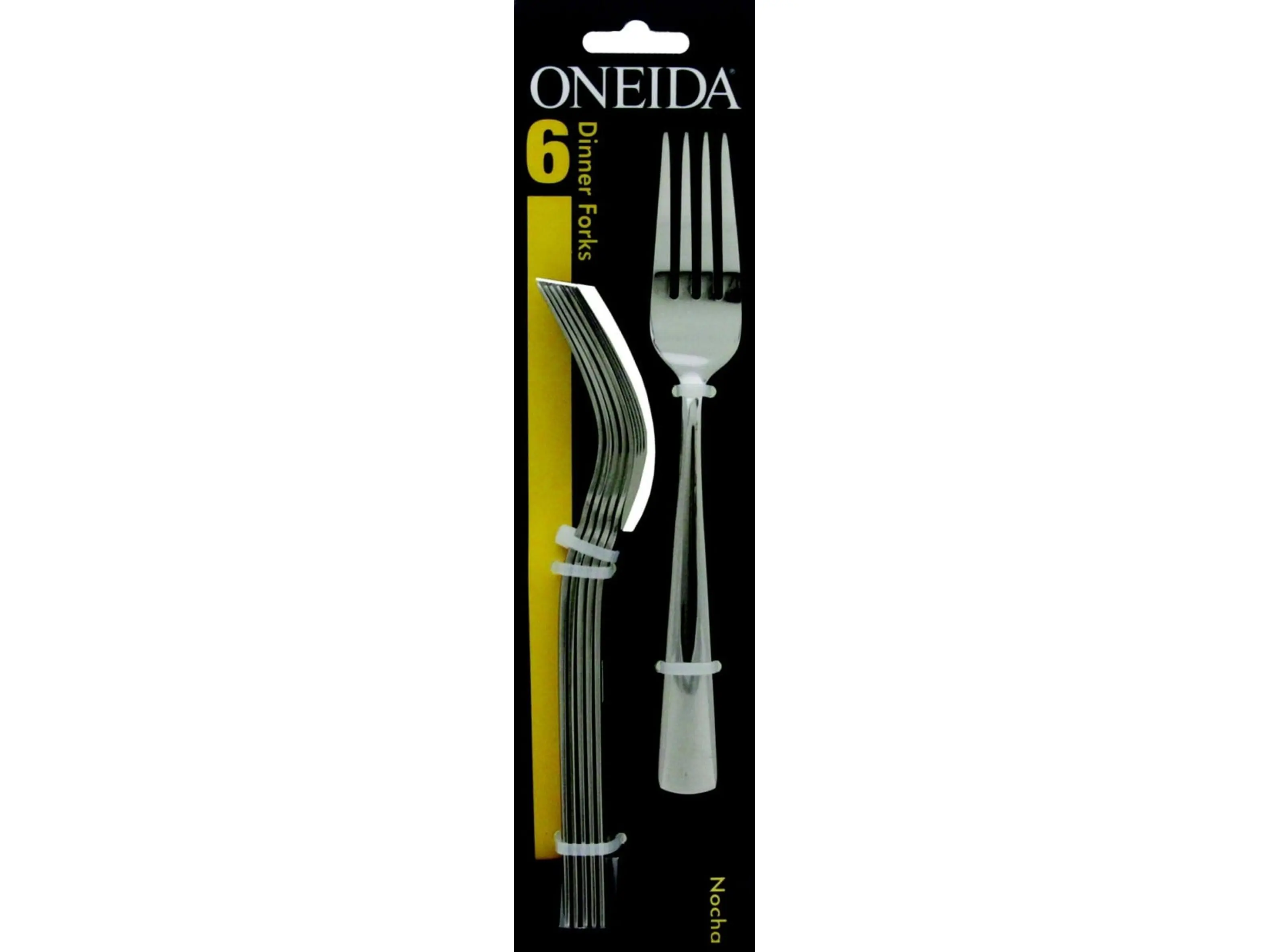 Robinson Home Products 1496215 Mirror Dinner Fork - Pack of 6