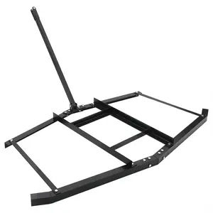 Driveway Drag 66" Width, Driveway Grader for ATV, UTV, Garden Lawn Tractors, Topdressing Spreader Tool, Attachments for Hay Field, Gravel, Soil