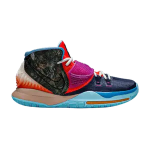 Nike Kyrie 6 Preheat 'Heal The World'