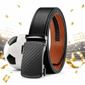【Gifts for Men】 Ratchet Belt for Men - Customizable Fit 35mm Leather Belt with Effortless Style & Maximum Durability for Jeans