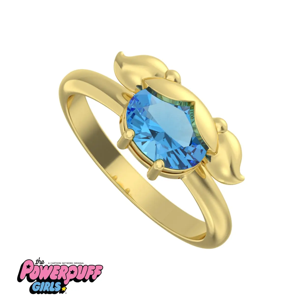 The Powerpuff Girls™ Bubbles Gem Ring