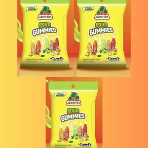 Canel’s Jarritos Sour Gummies (8 oz) x 3 packs