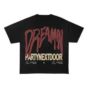 PartyNextDoor Oversized Tee – R&B Vibes, Casual Concert Outfit