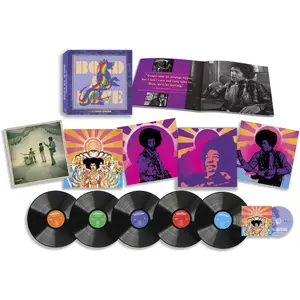 The Jimi Hendrix Experience - Bold As Love  [VINYL RECORD - LP] Oversize Item Spilt, With Booklet, With Blu-Ray, Photos, Rmst, Boxed Set, Deluxe Ed