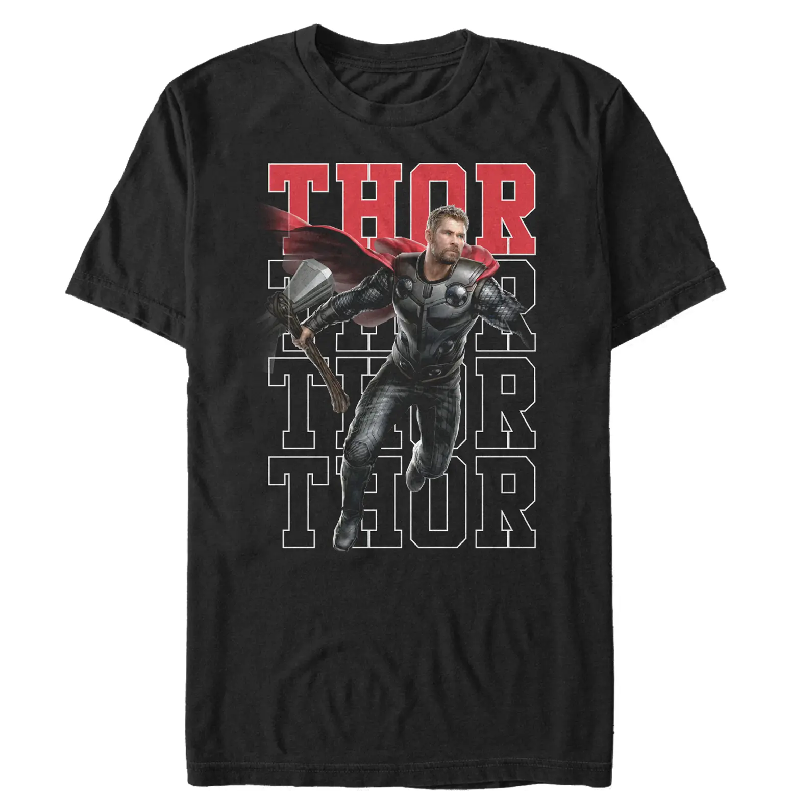 Men's Marvel Avengers: Endgame Thor Repeat T-Shirt