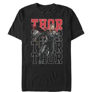 Men's Marvel Avengers: Endgame Thor Repeat T-Shirt