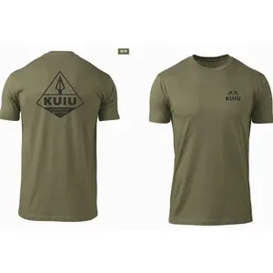 KUIU Stacked Bowhunter T-Shirt, Bow Hunting Graphic Tee, Outdoor Adventure Shirt, Lightweight Performance Apparel, Gift Idea For Hunters And Outdoorsmen R2P70