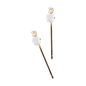 Violet & Brooks Jayne Crystal Bobby Pin Pair
