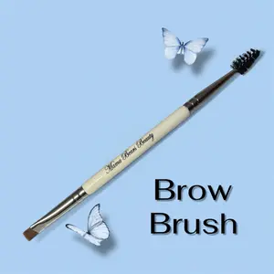 Mama Bears Beauty Eyebrows Brush - Precision Brow Brush for Defined and Natural Looking Brows