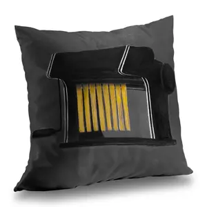 Begin Home Decor C1PT14146R2SIJ 14 x 14 in. Fresh Pasta Machine - Kitchen Gastronomy Throw Pillow Insert