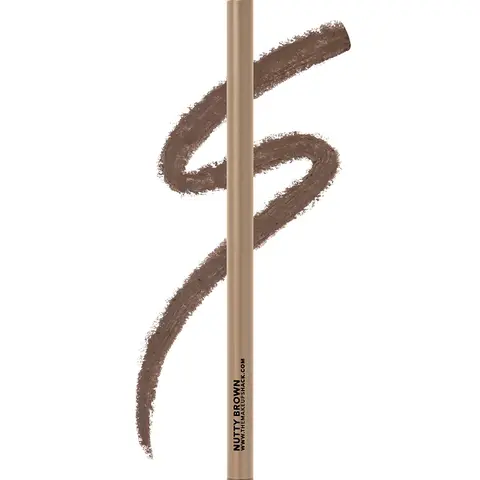 The Makeup Shack Nutty Brown Lip Liner - Smooth Lipliner for Makeup Application