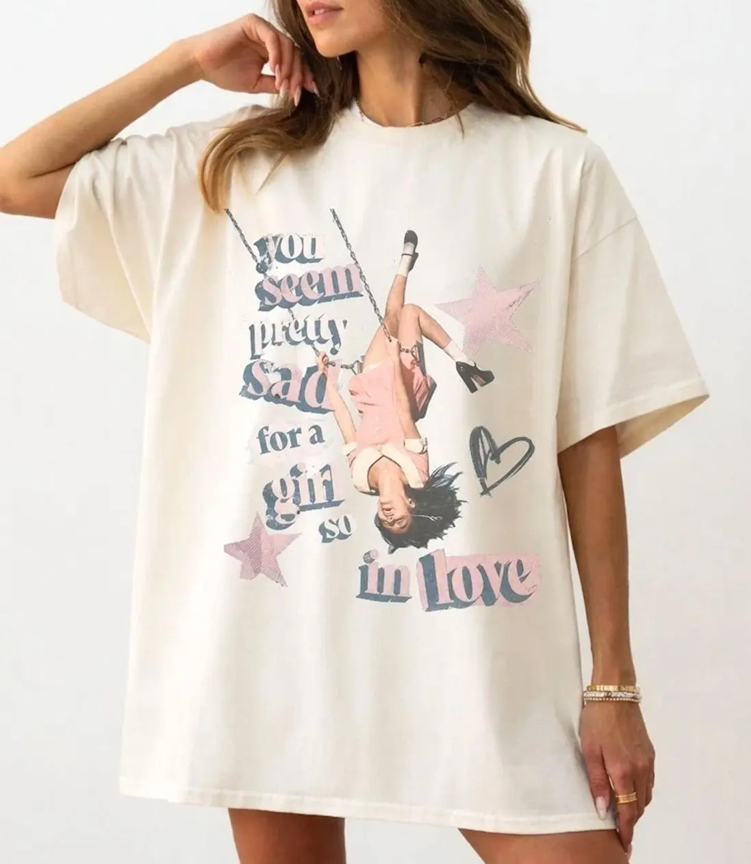 Vintage #you seem pretty sad T-shirt, The Unraveled26 T-Shirt