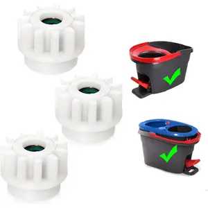 3 Pack Pedal Bearing  for OCedar Mop Bucket - Easy Fix for 90% Rotation Mop Bucket  The Market, Compatible with mop  Pedal Clutch Bearing Repair Kit