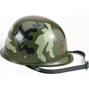 Woodland Camouflage - Kids Military Helmet Woodland Camouflage - Kids Military Helmet