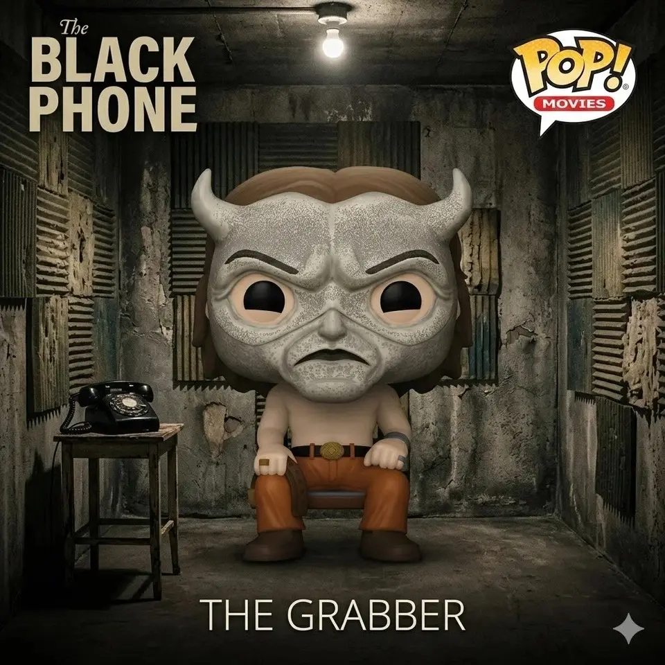 Funko POP! Plus: Black Phone - The Grabber #1789 Funko POP! Plus: Black Phone - The Grabber #1789