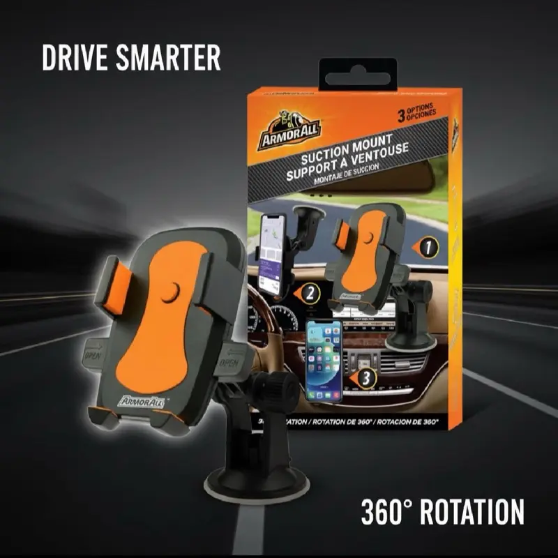 Armor all 3-in-1 car phone mount