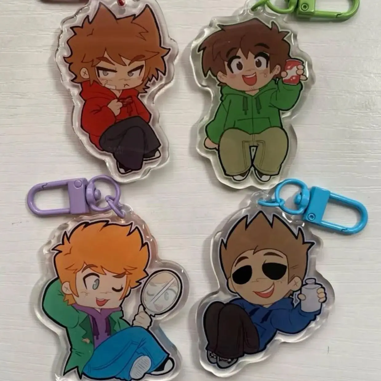eddsworld keychains - TikTok Shop