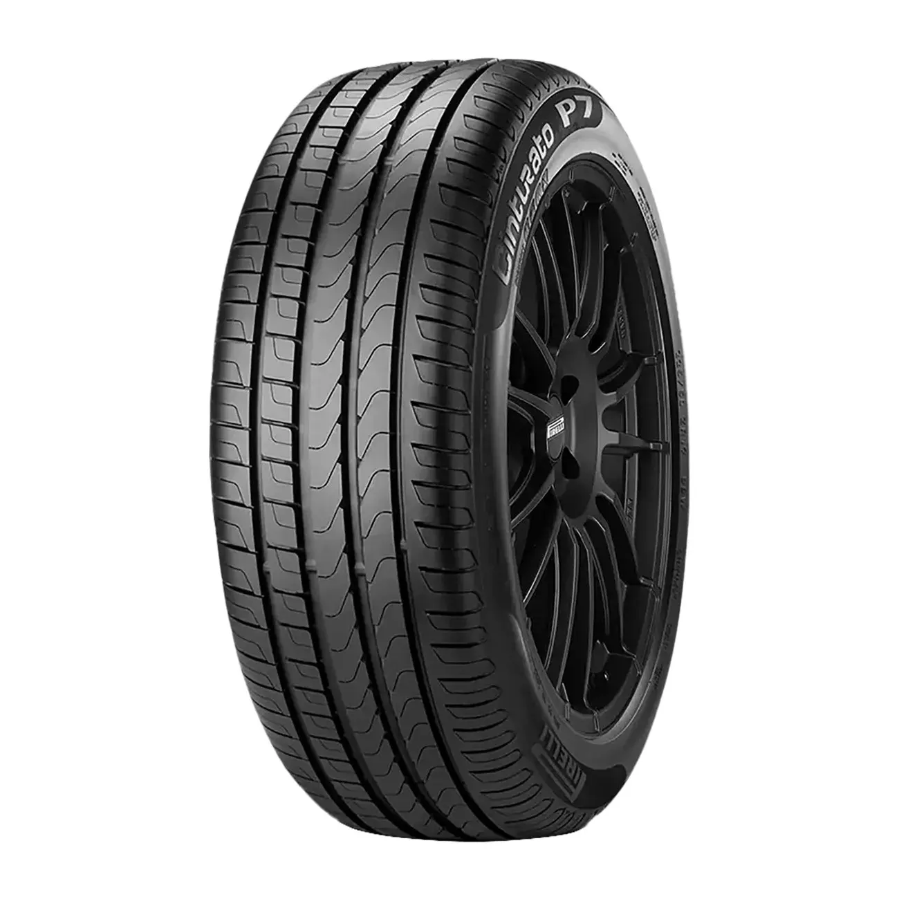 [LIVE EXCLUSIVE] PIRELLI CINTURATO P7 Car Tires, 205/55R16 91W, BMW Run Flat