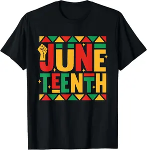 100% Cotton Juneth Freedom Celebration T-Shirt