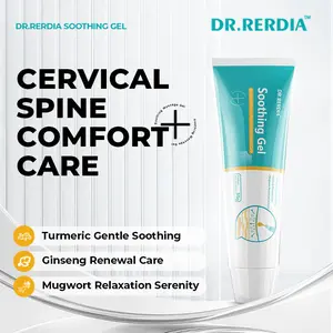 [In Stock]DR.RERDIA Soothing Gel with Ginseng, Ginger & Mugwort for Gentle Neck Care