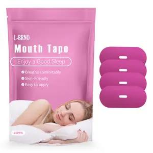 Mouth Tape (45 Pack) - Upgraded Breathable Mouth Tape,  Super Breathable, Comfort, Easy to Remove, Enhanced Adhesion Sports Accessories