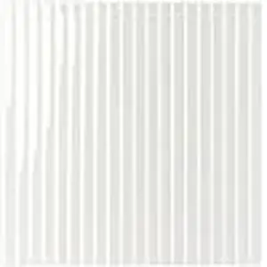 Wall Panel, 3D Fluted Textured Panel (Stone White,12" x 12")