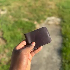 The “Ritten” Dark Brown Biold wallet