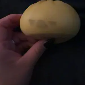 2026 New Stress Relief Glitter Squishy Dumpling Toy | Cute & Fun Squeeze Toy for All Ages | Sensory Autism Gift, Adorable Gyoza Shape