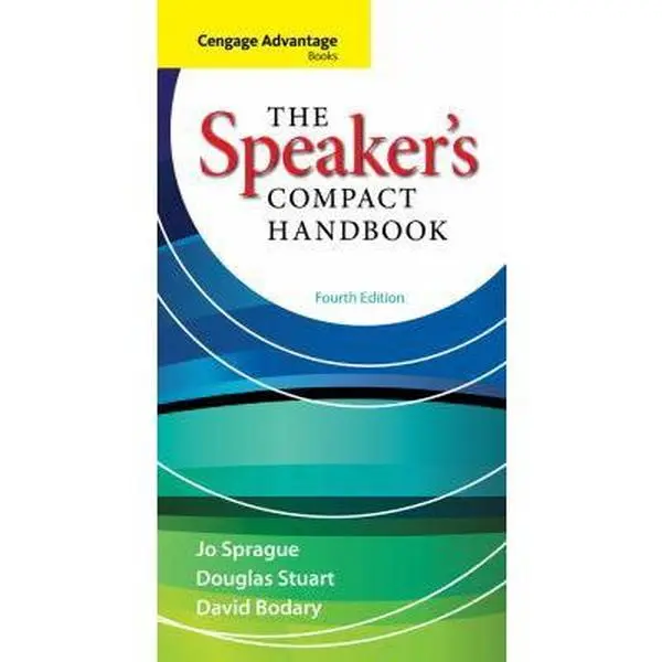 USED-The Speaker's Compact Handbook by Jo Sprague (Unknown)