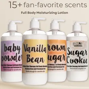 15+ Fan-Favorite Body Lotion Scents | 16 oz Pump | Pick Your Favorite 15+ Fan-Favorite Body Lotion Scents | 16 oz Pump | Pick Your Favorite