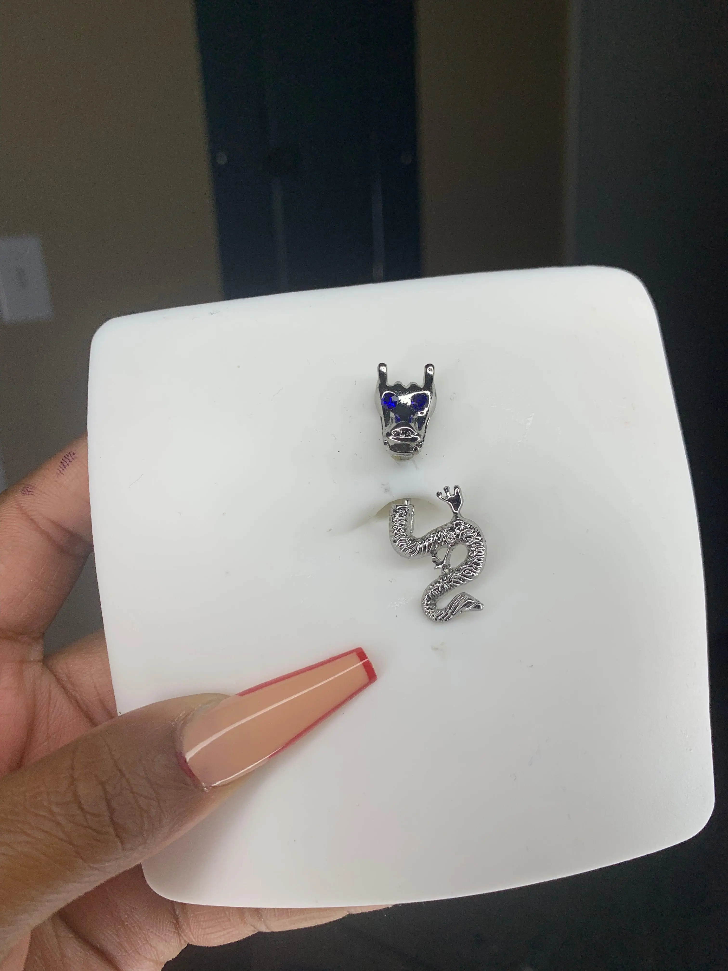 Dragon Belly Ring