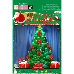Balloon Arch Set - Evergreen Christmas Tree F07M2-15 SD-0308