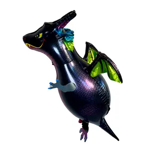 Dragon Walking Balloon – Jumbo Foil Birthday Party Decor