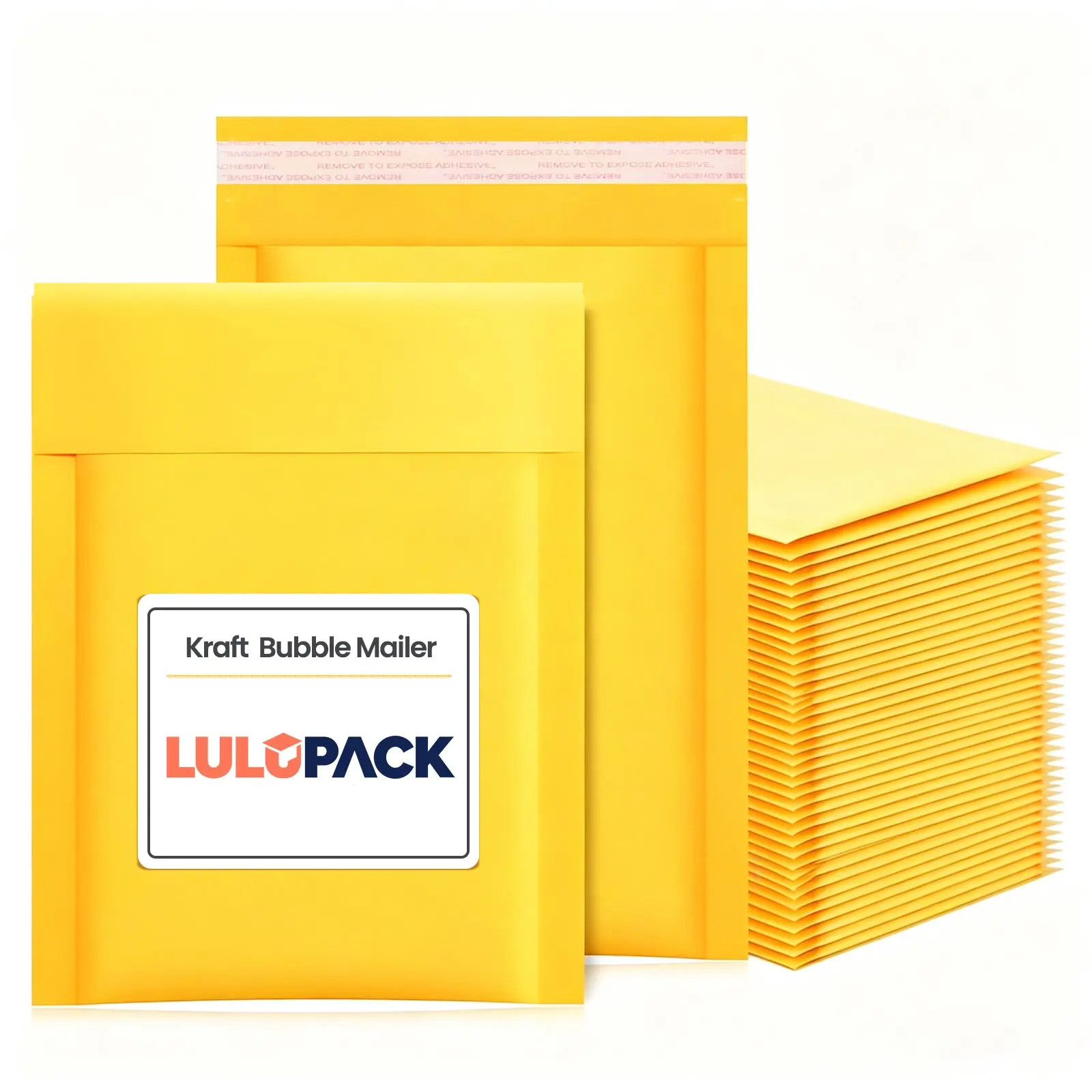 LULUPACK Kraft Bubble Mailers