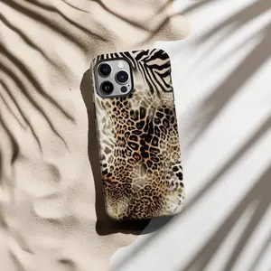 Leopard Print Phone Case Animal Print Phone Cover Leopard Y2k Iphone Case Trendy Case Wild Safari Aesthetic Iphone 17 16 13 14 15 Pro Max