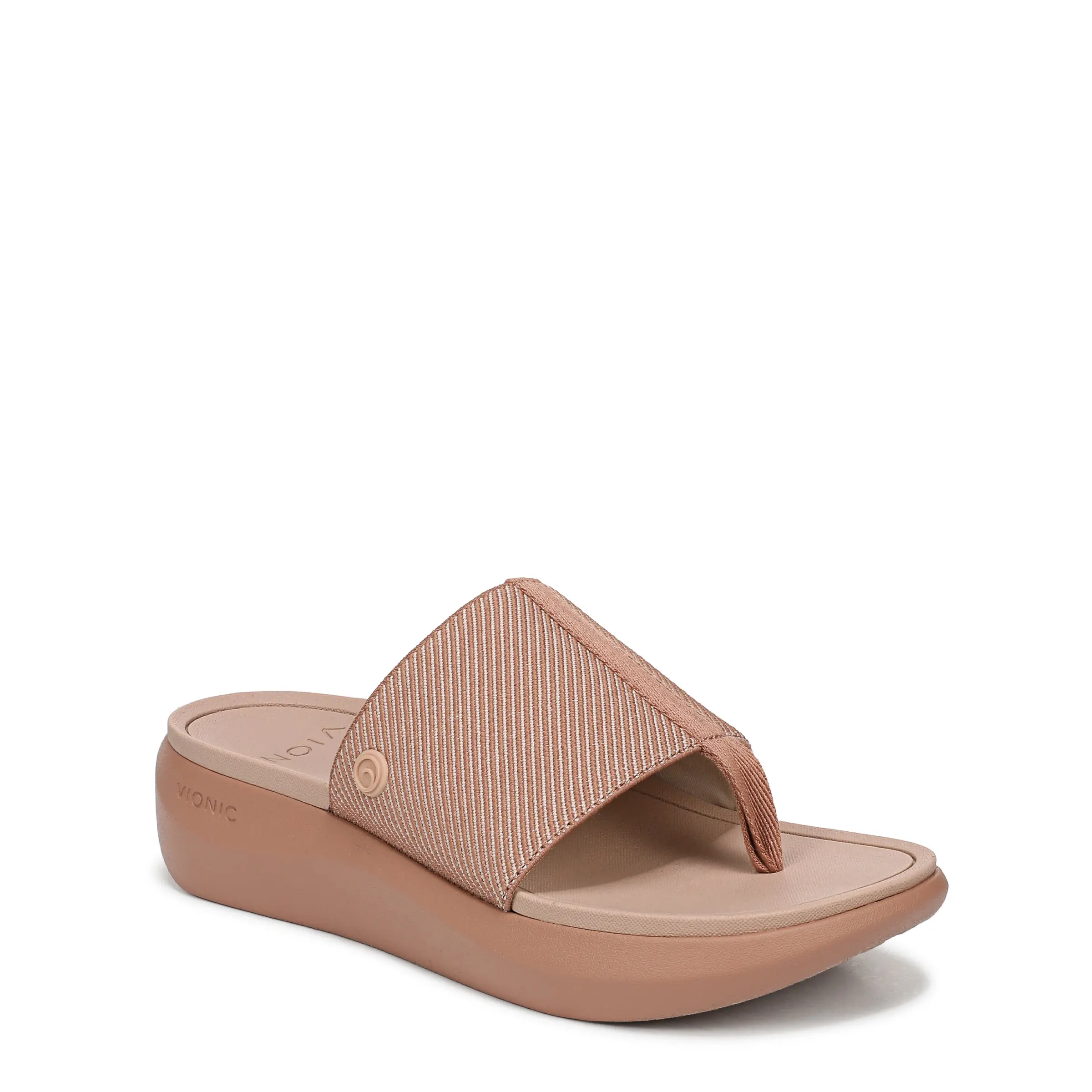 Vionic Womens Aqua Flip-Flop